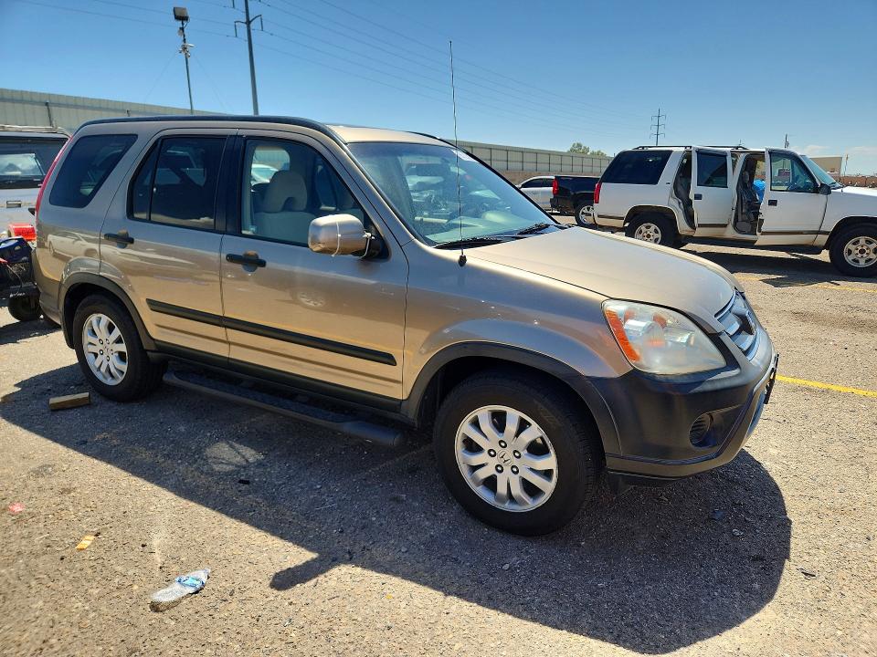Photo 4 from auction – 2006 HONDA CR-V with VIN JHLRD78886C053313
