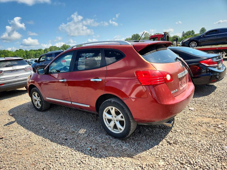 Photo 2 from auction – 2011 NISSAN ROGUE with VIN JN8AS5MV0BW258427