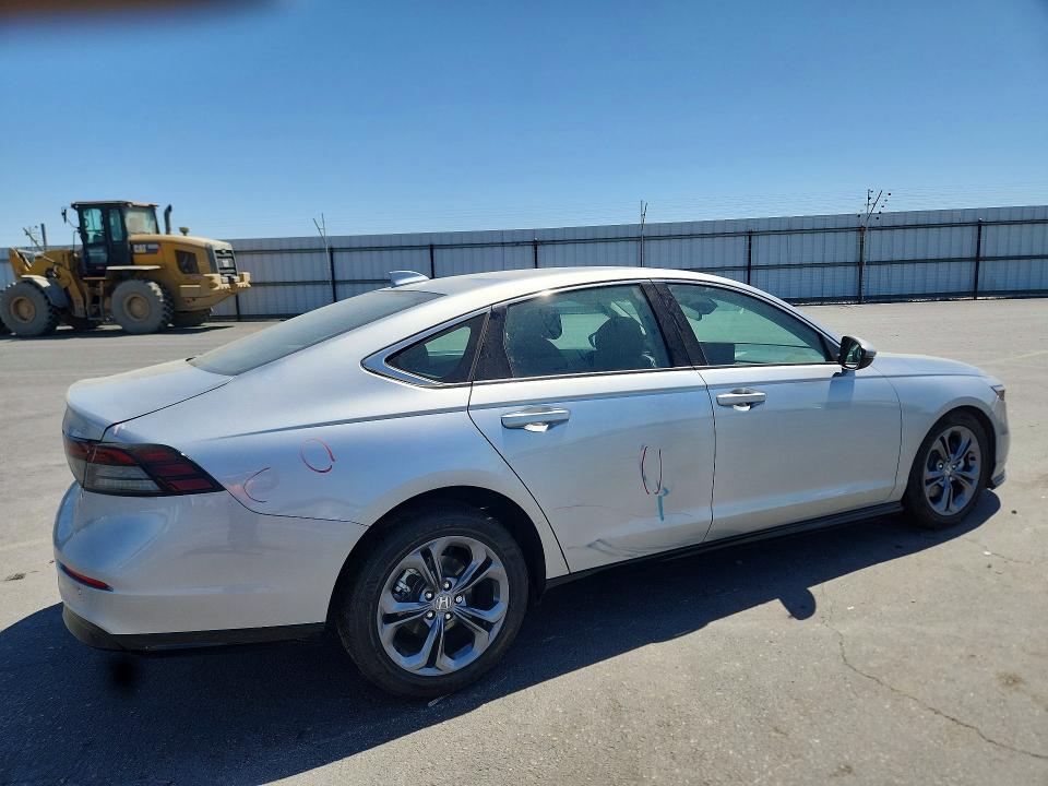 Photo 3 from auction – 2025 HONDA ACCORD with VIN 1HGCY2F68SA064783