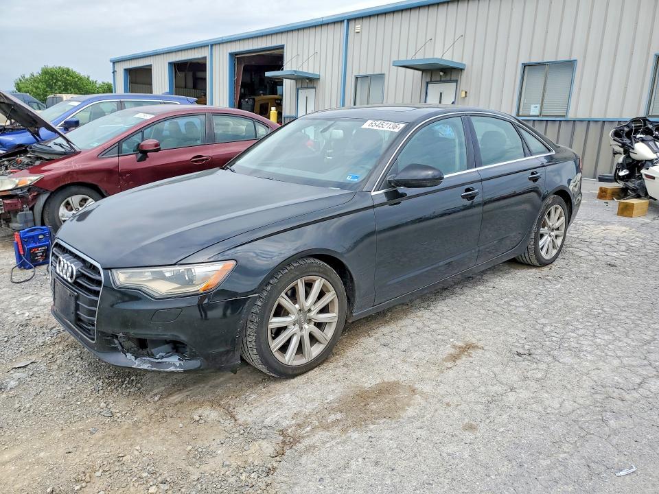 AUDI A6 2013 with VIN WAUGFAFC4DN014381 - Photo from auction
