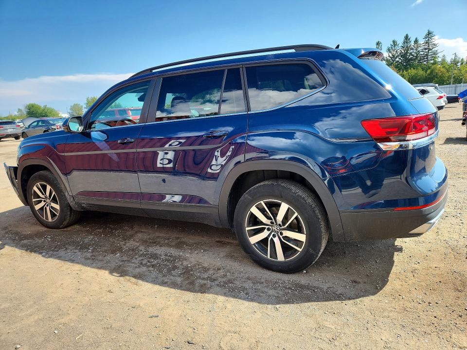 Photo 2 from auction – 2021 VOLKSWAGEN ATLAS with VIN 1V2LR2CA5MC582554