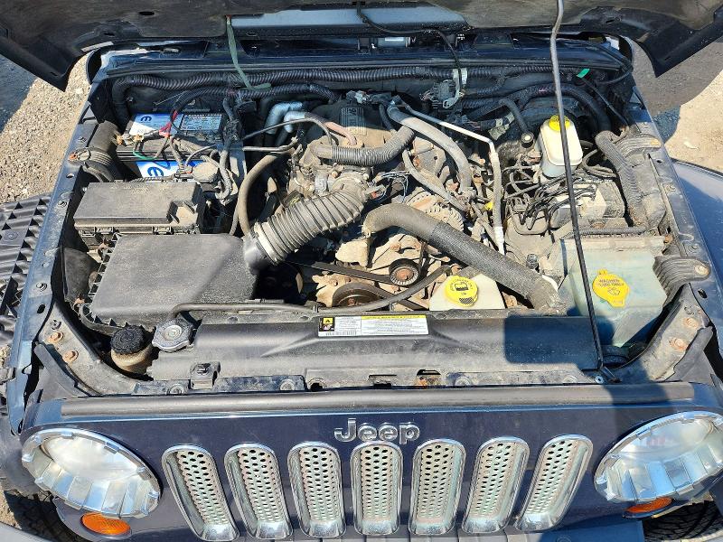 Foto 11 de la subasta – 2007 JEEP WRANGLER con VIN 1J4FA54127L183573