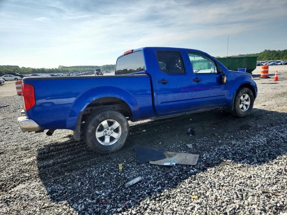Photo 3 from auction – 2012 NISSAN FRONTIER with VIN 1N6AD0FV2CC435436