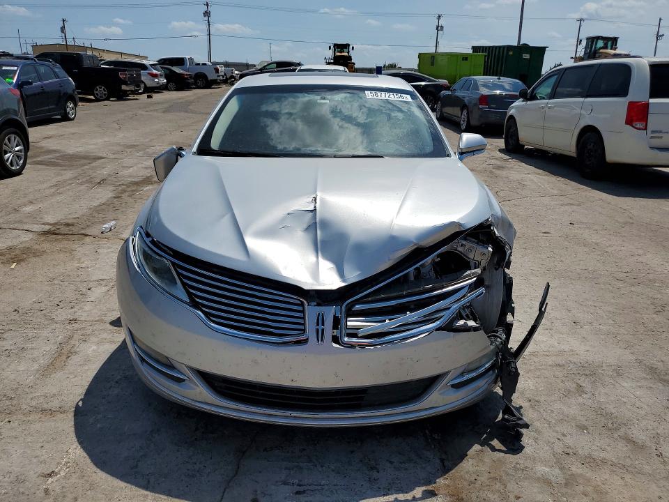 Photo 5 from auction – 2016 LINCOLN MKZ with VIN 3LN6L2G98GR625124