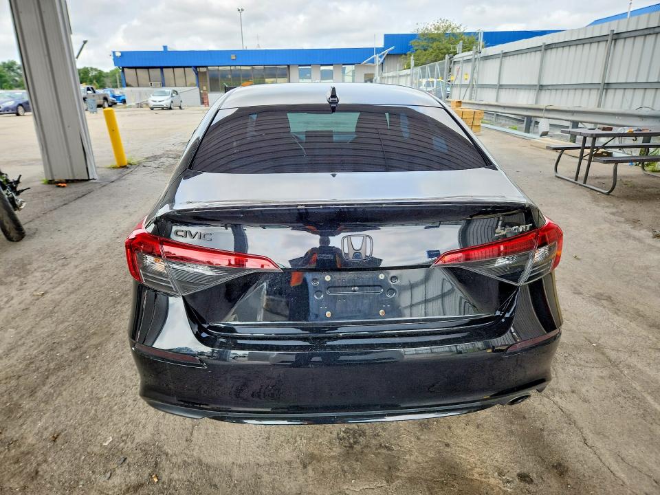 Photo 6 from auction – 2023 HONDA CIVIC with VIN 2HGFE2F56PH531155