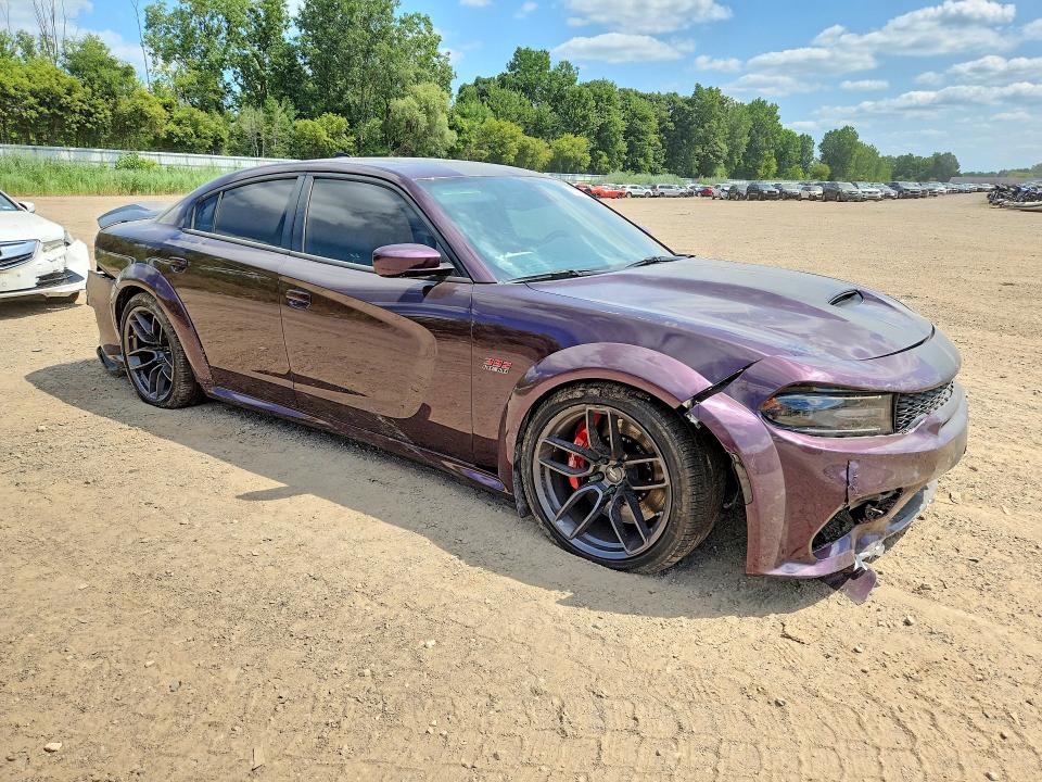 Photo 4 from auction – 2021 DODGE CHARGER with VIN 2C3CDXGJ0MH559062