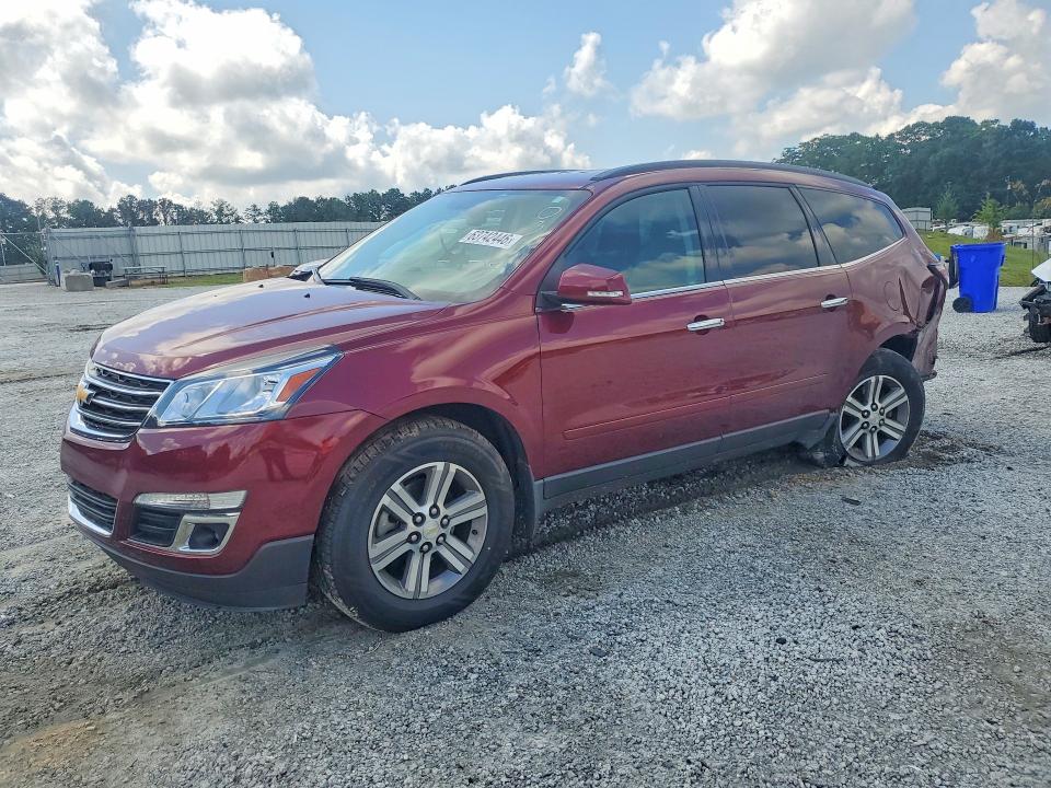 2016 CHEVROLET TRAVERSE - Търг №63742446
