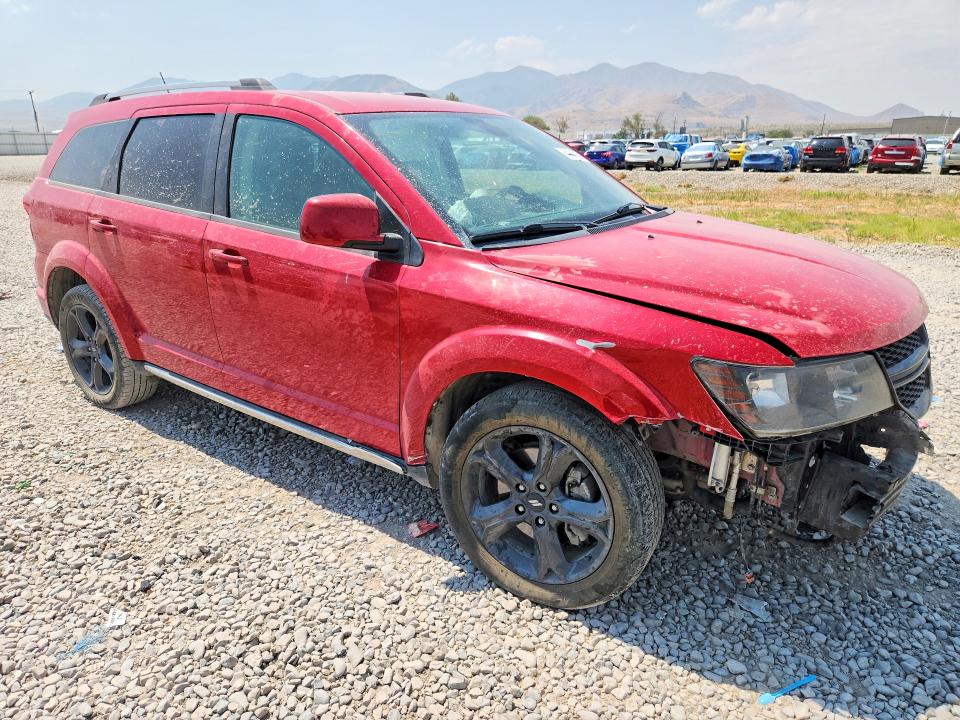 Photo 4 from auction – 2018 DODGE JOURNEY with VIN 3C4PDDGGXJT390784