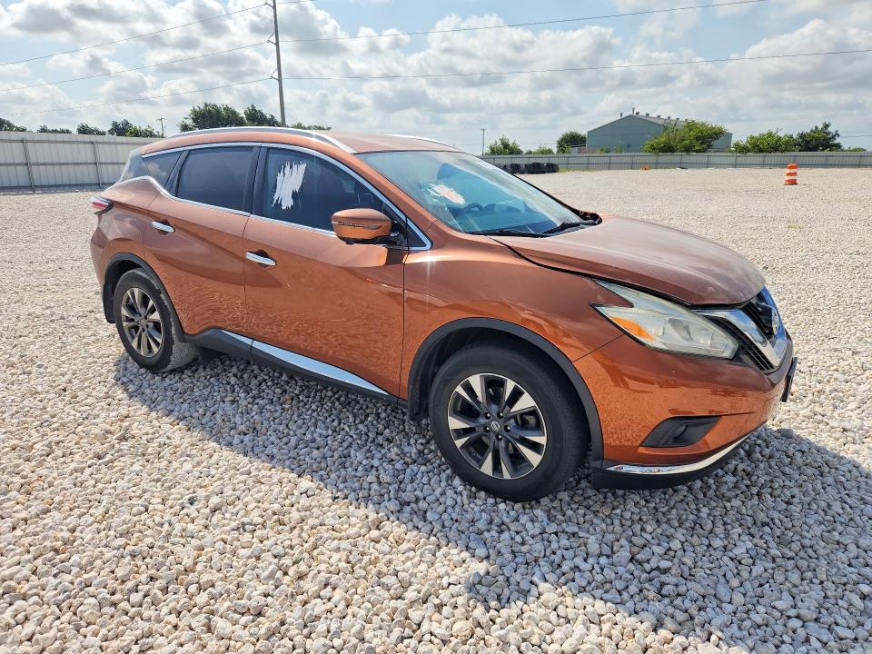 Photo 4 from auction – 2016 NISSAN MURANO with VIN 5N1AZ2MG2GN107914