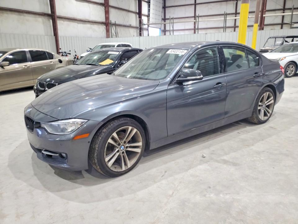 BMW 328 2013 with VIN WBA3B3C50DF538987 - Photo from auction