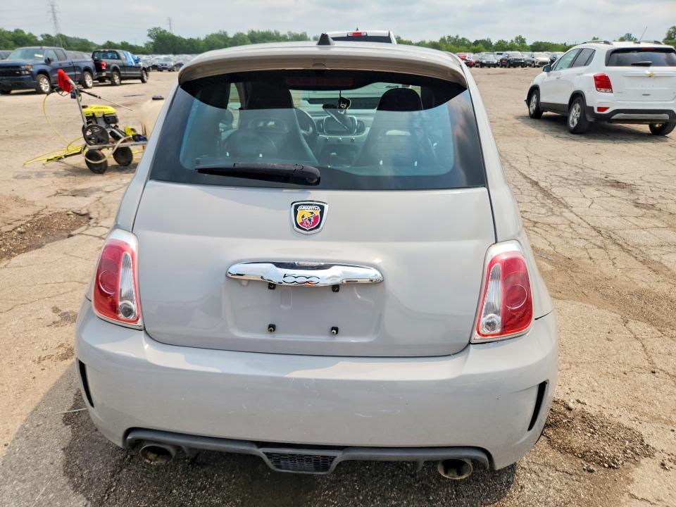 Photo 6 from auction – 2016 FIAT 500 with VIN 3C3CFFFH3GT184461