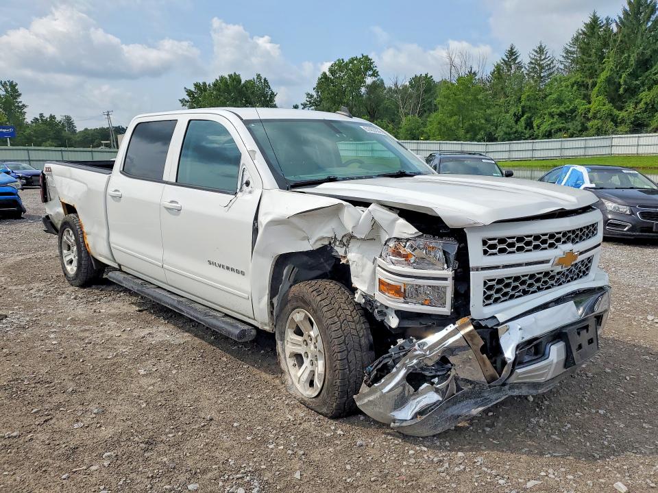 Photo 4 from auction – 2015 CHEVROLET SILVERADO with VIN 3GCUKREC0FG278470