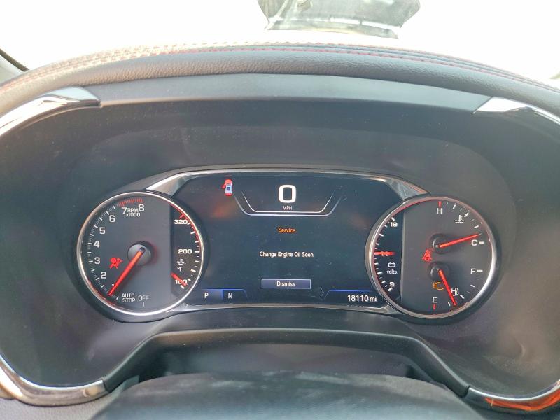 Photo 9 from auction – 2025 CHEVROLET BLAZER with VIN 3GNKBERS5SS233363