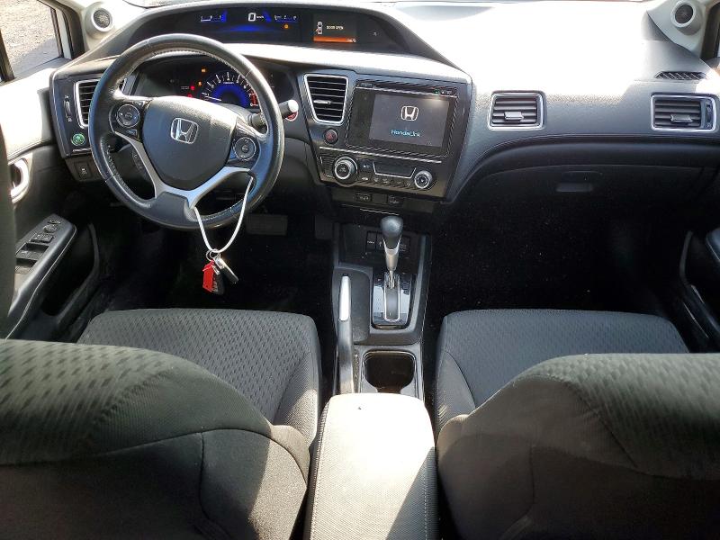 Photo 8 from auction – 2015 HONDA CIVIC with VIN 2HGFB2F53FH021482