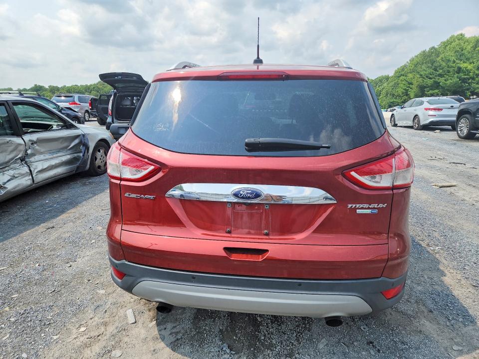 Photo 6 from auction – 2016 FORD ESCAPE with VIN 1FMCU9J90GUB87242
