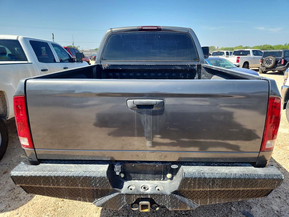 Photo 6 from auction – 2006 DODGE RAM 2500 with VIN 1D7KS28C96J154440