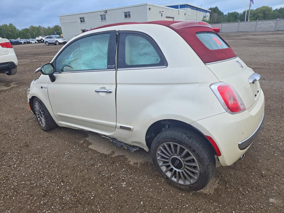 Zdjęcie 2 z aukcji – 2012 FIAT 500 z VIN 3C3CFFER0CT378739