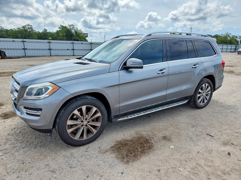 2014 MERCEDES-BENZ GL - Търг №66827316