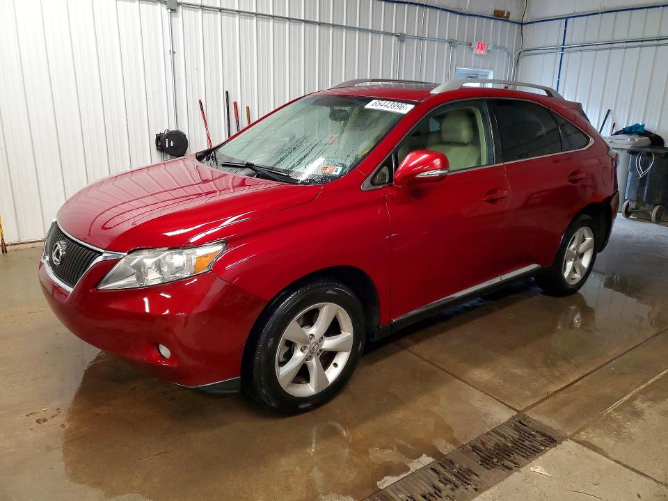 2010 LEXUS RX - Търг №65443996