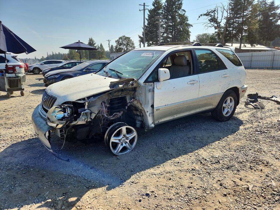 LEXUS RX 2002 with VIN JTJHF10U620244651 - Photo from auction