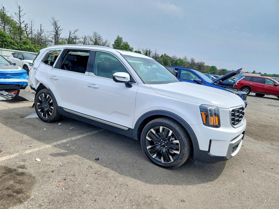 Photo 4 from auction – 2024 KIA TELLURIDE with VIN 5XYP5DGC7RG513342
