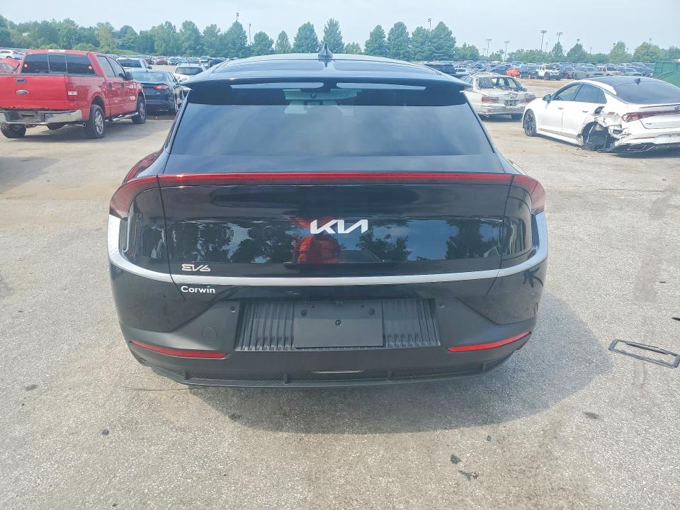 Photo 6 from auction – 2024 KIA EV6 with VIN KNDC3DLCXR5188110