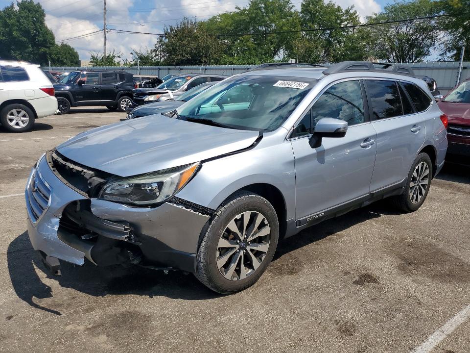 SUBARU OUTBACK 2015 with VIN 4S4BSBLC1F3212414 - Photo from auction