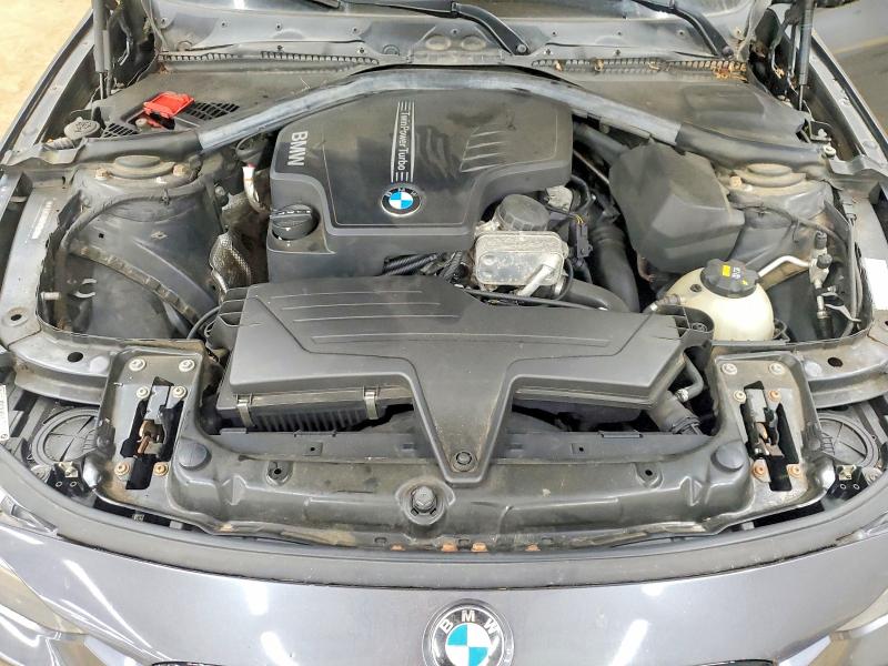 Photo 11 from auction – 2014 BMW 320 with VIN WBA3C3G50ENS72482