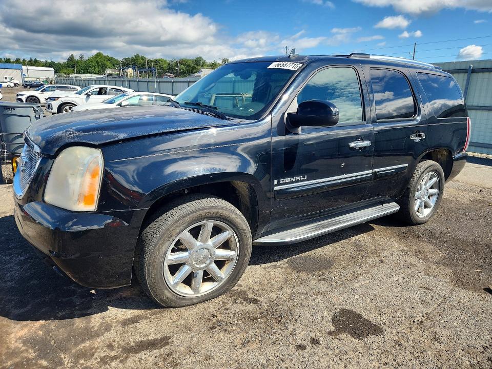GMC YUKON 2008 with VIN 1GKFK63858J194592 - Photo from auction