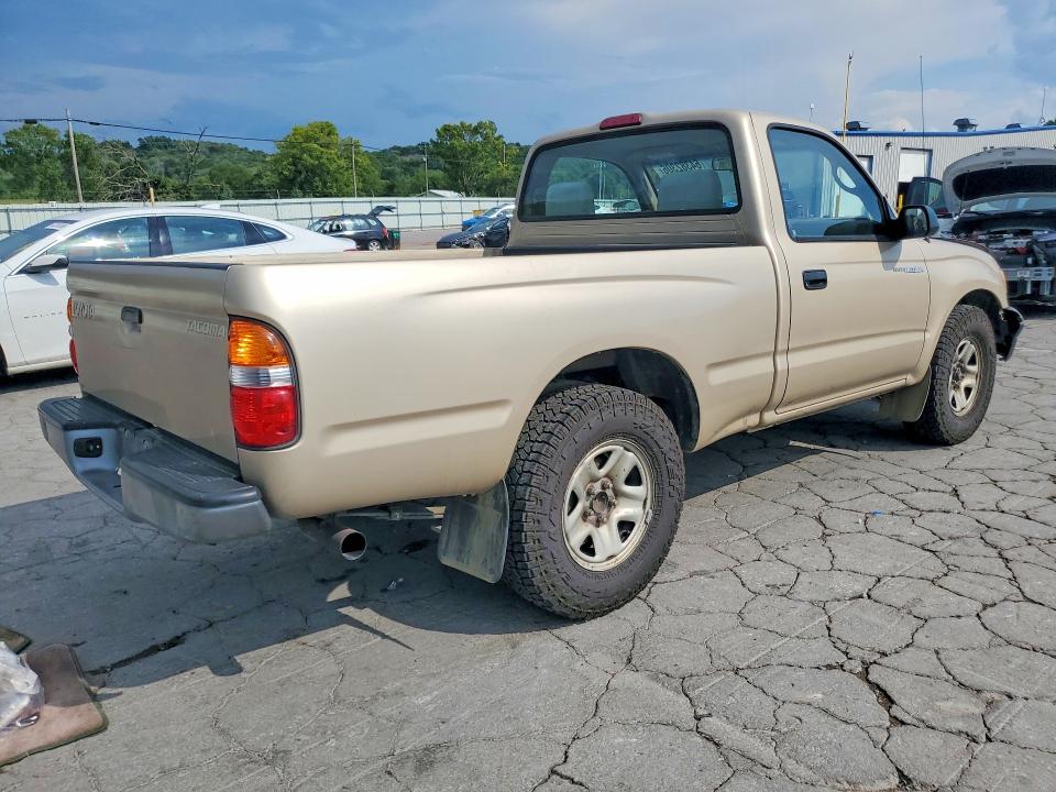 Photo 3 from auction – 2002 TOYOTA TACOMA with VIN 5TENL42N42Z069662