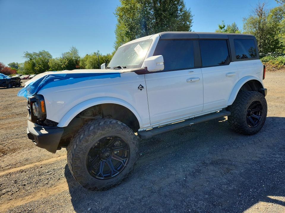 FORD BRONCO 2022 with VIN 1FMEE5BP2NLB07549 - Photo from auction