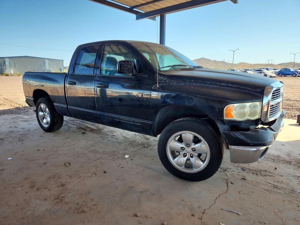 Photo 4 from auction – 2005 DODGE RAM 1500 with VIN 1D7HA18K45J526599