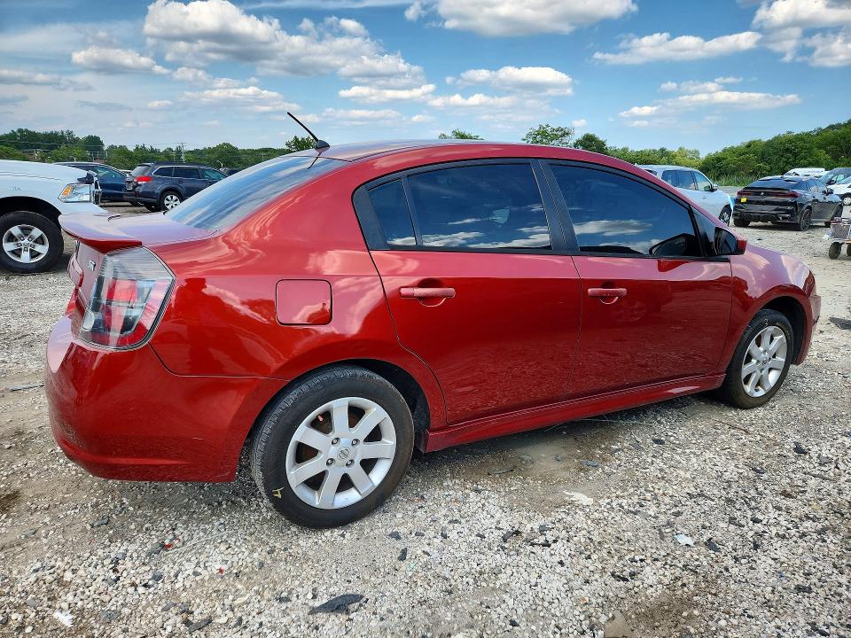 Photo 3 from auction – 2011 NISSAN SENTRA with VIN 3N1AB6AP2BL651992