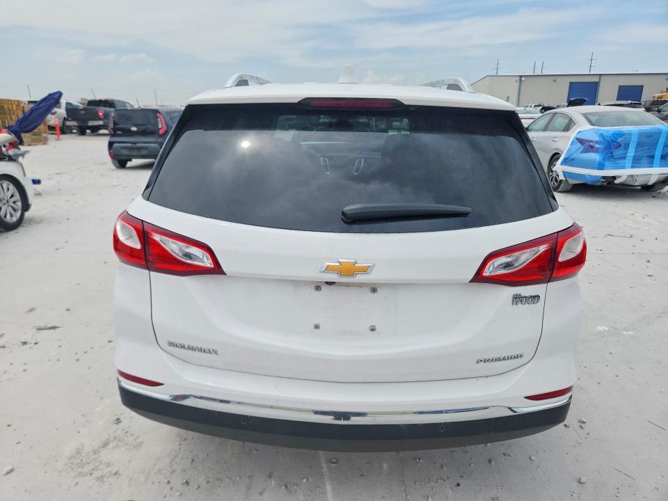 Photo 6 from auction – 2021 CHEVROLET EQUINOX with VIN 3GNAXNEV6MS108128