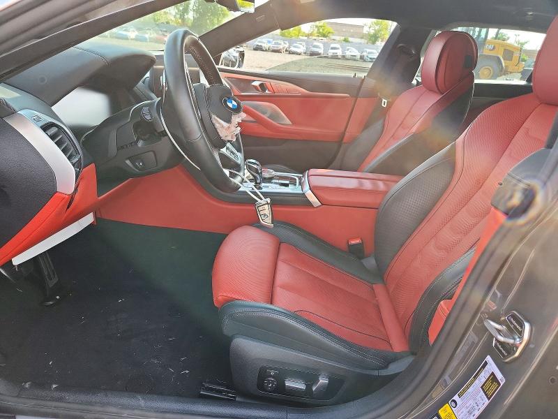 Photo 7 from auction – 2024 BMW M850XI with VIN WBAGV8C00RCN84970