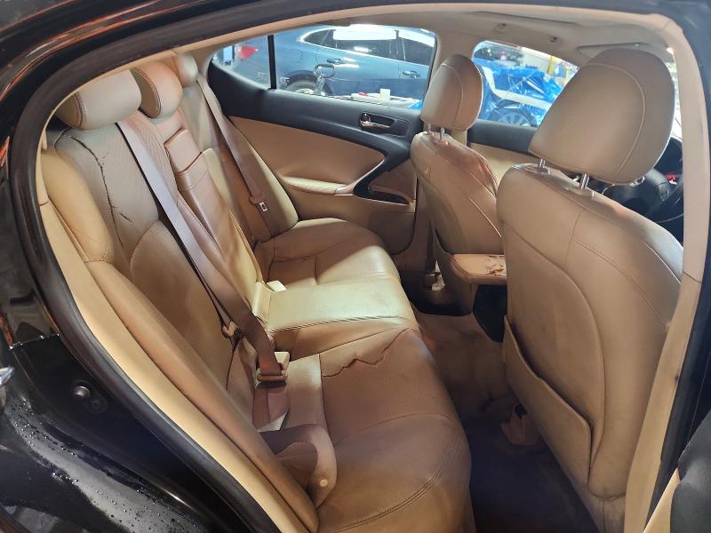 Photo 10 from auction – 2007 LEXUS IS 250 with VIN JTHBK262575032526