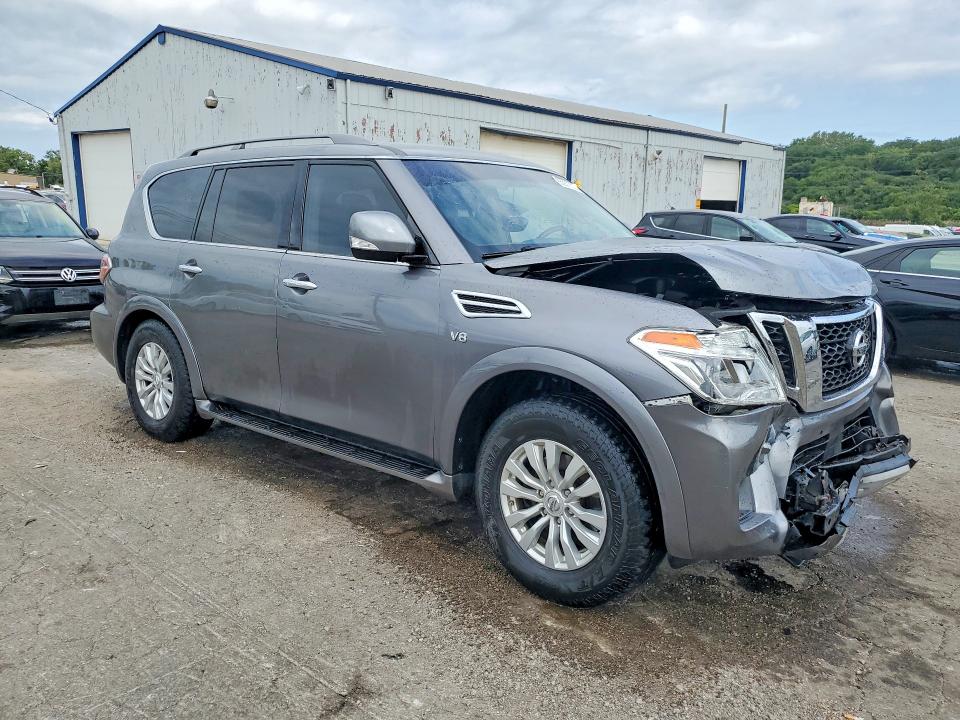 Photo 4 from auction – 2017 NISSAN ARMADA with VIN JN8AY2NC5H9510044