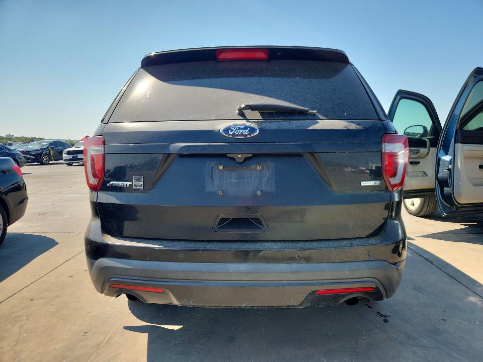 Photo 6 from auction – 2017 FORD EXPLORER with VIN 1FM5K8GT2HGC18034