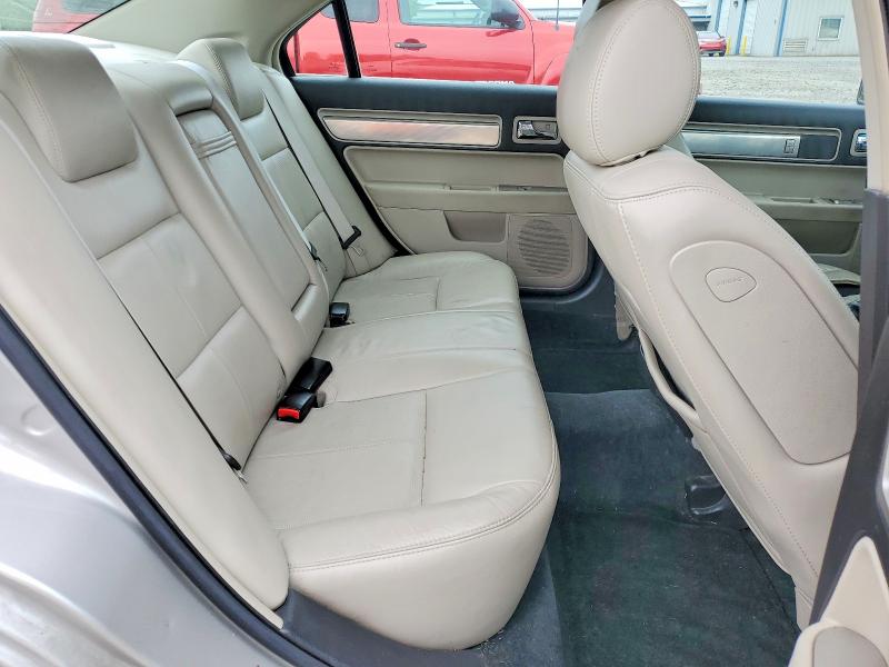 Photo 10 from auction – 2007 LINCOLN MKZ with VIN 3LNHM28T37R631090
