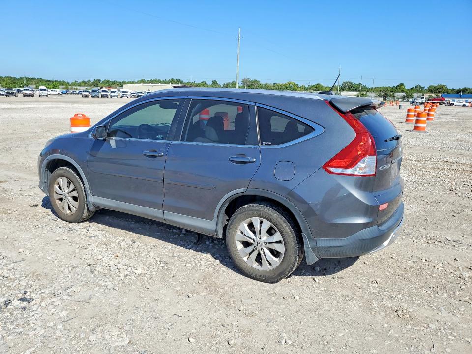 Photo 2 from auction – 2012 HONDA CR-V with VIN 5J6RM3H76CL011998