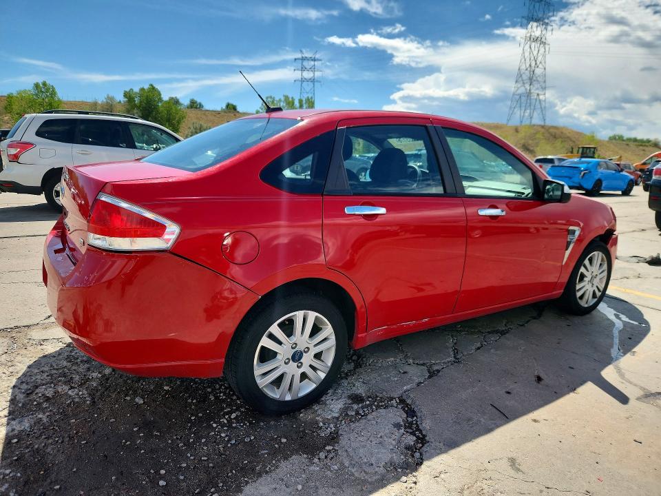 Photo 3 from auction – 2008 FORD FOCUS with VIN 1FAHP35N68W169944