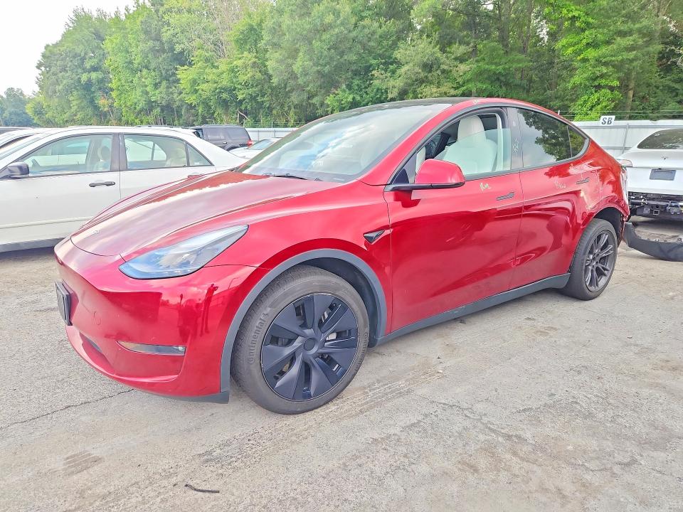 Zdjęcie 1 z aukcji – 2025 TESLA MODEL Y z VIN 7SAYGDEE3SF257106