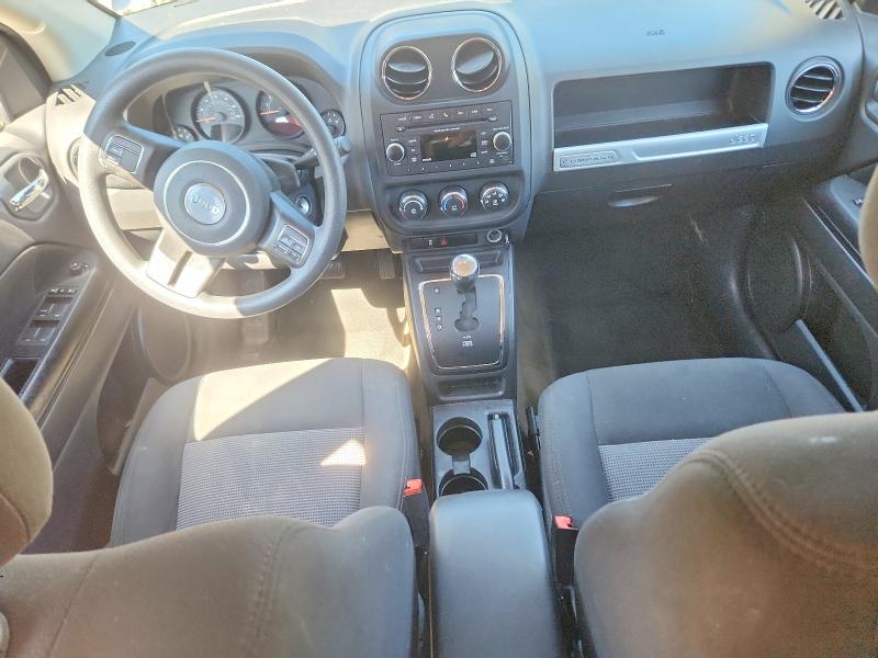 Photo 8 from auction – 2017 JEEP COMPASS with VIN 1C4NJDBB0HD101567