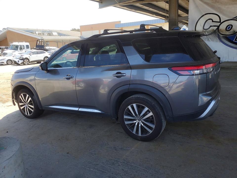 Photo 2 from auction – 2023 NISSAN PATHFINDER with VIN 5N1DR3DK4PC204924