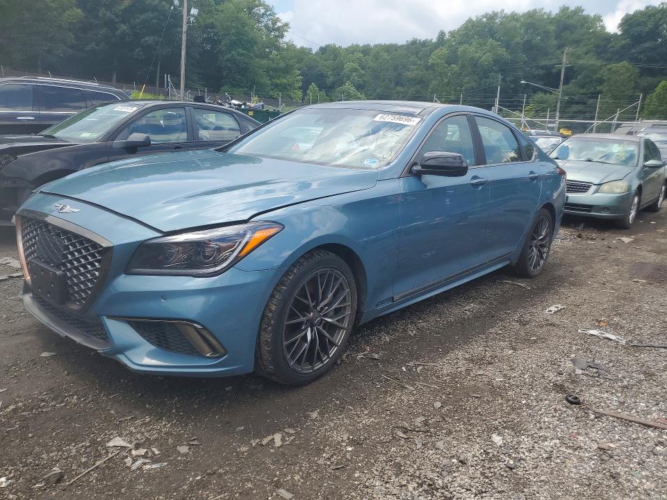 2018 GENESIS G80 - Търг №62759696