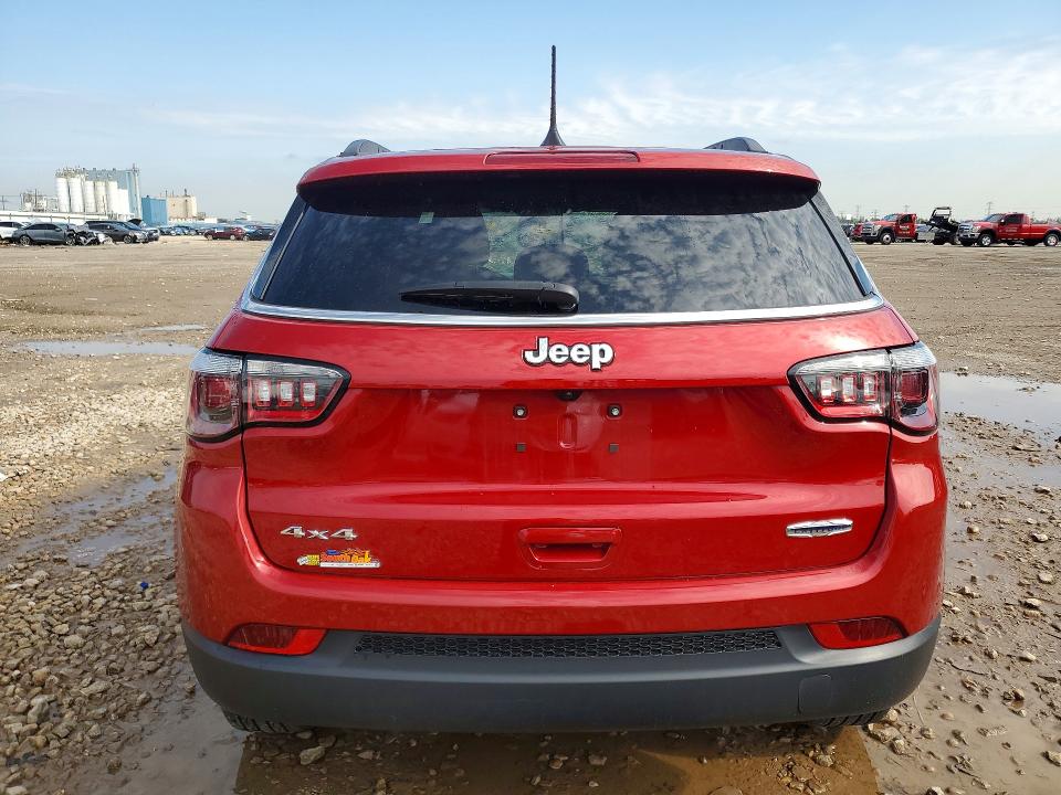 صورة رقم 6 من المزاد - 2025 JEEP COMPASS مع VIN 3C4NJDBN1ST569111