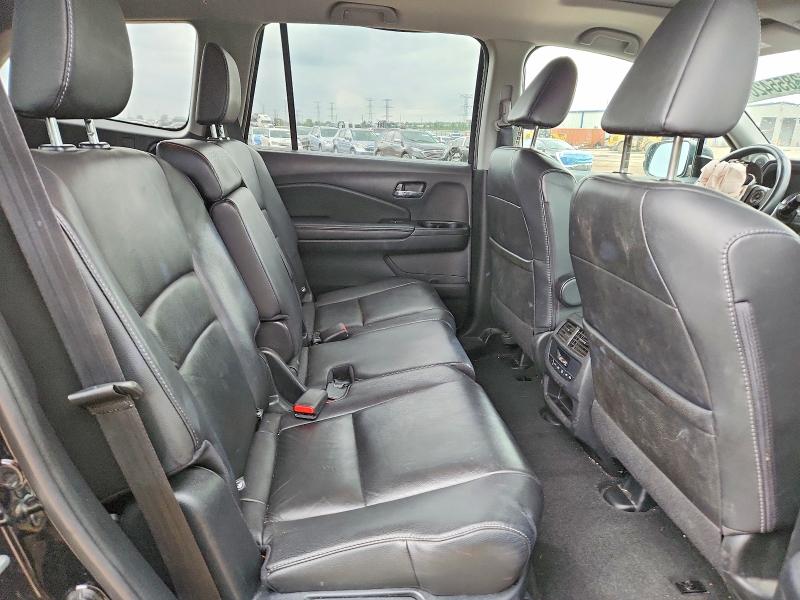 Photo 10 from auction – 2018 HONDA PILOT with VIN 5FNYF6H55JB062050