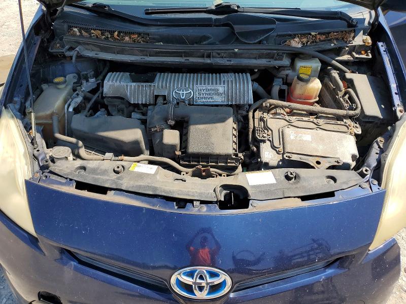 Photo 11 from auction – 2012 TOYOTA PRIUS with VIN JTDKN3DU1C1586778