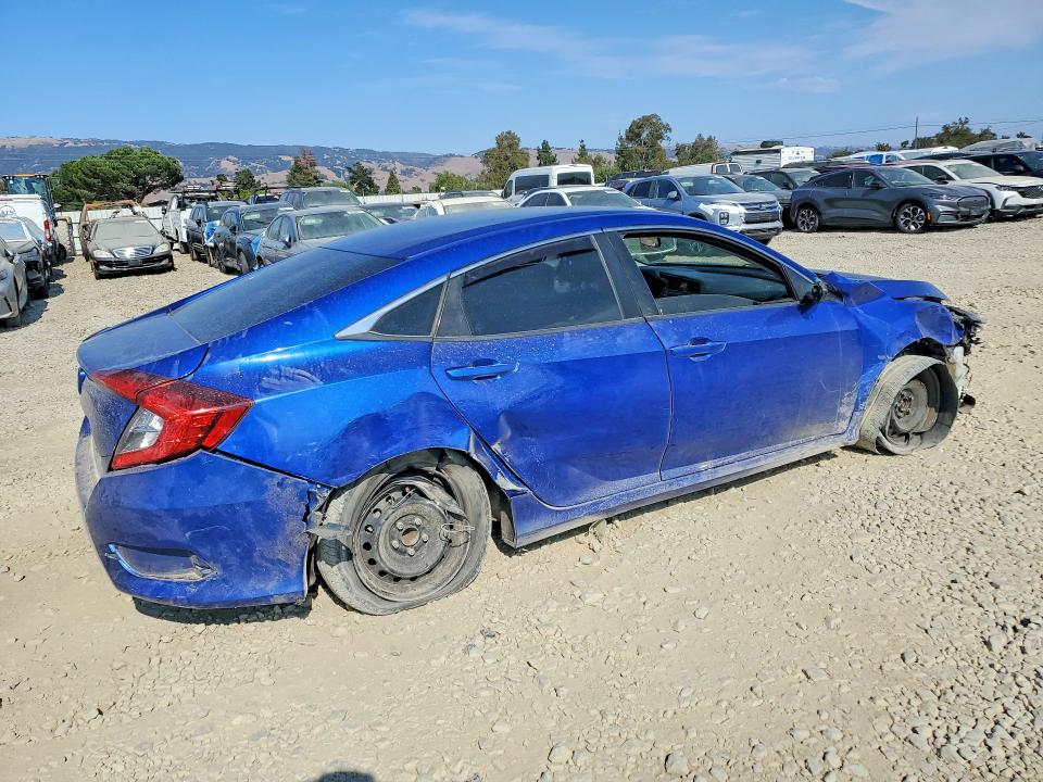 Photo 3 from auction – 2020 HONDA CIVIC with VIN 2HGFC2F61LH558935