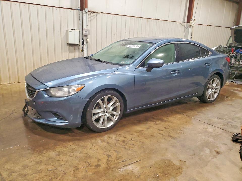 MAZDA 6 2014 with VIN JM1GJ1T67E1161058 - Photo from auction